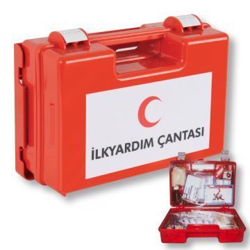 FİRSTPLUS Pansuman Seti İçi Dolu İşyeri İlk Yardım Ecza Seti(Kopya)