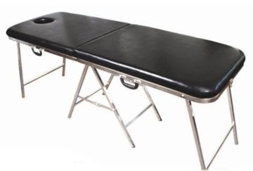 Masaj Masası Katlanır Siyah