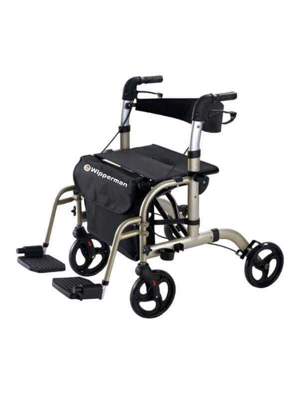 Wipperman W 593 _ L Pedallı Rolatör