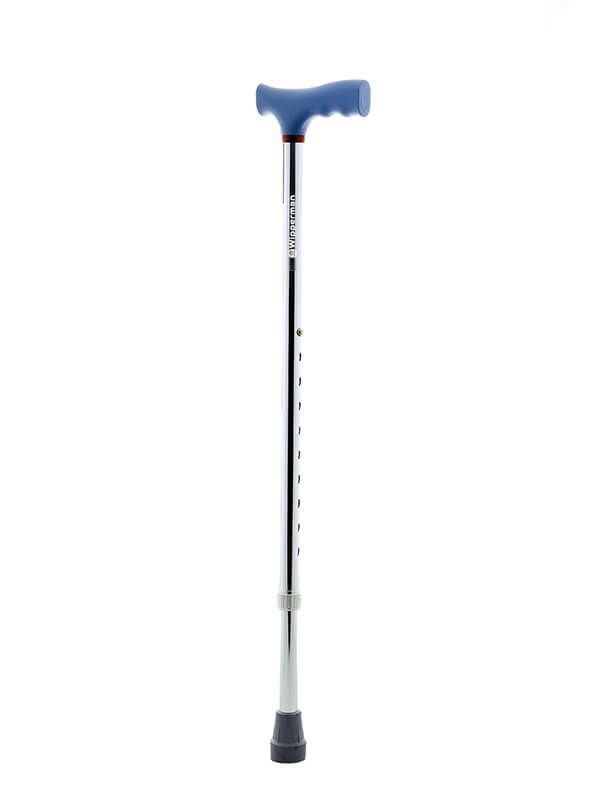 Wipperman W 518 Ergonomik Hafif Alüminyum Baston – Çift El Kullanımına Uygun