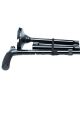 KİFİDİS GB802 Kifidis Katlanır Dörtlü Lastikli Baston  Siyah / Black