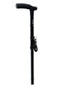 KİFİDİS GB802 Kifidis Katlanır Dörtlü Lastikli Baston  Siyah / Black