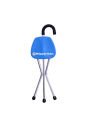Wipperman W 521_ M Oturaklı Baston – Portatif ve Ergonomik Destekli Baston