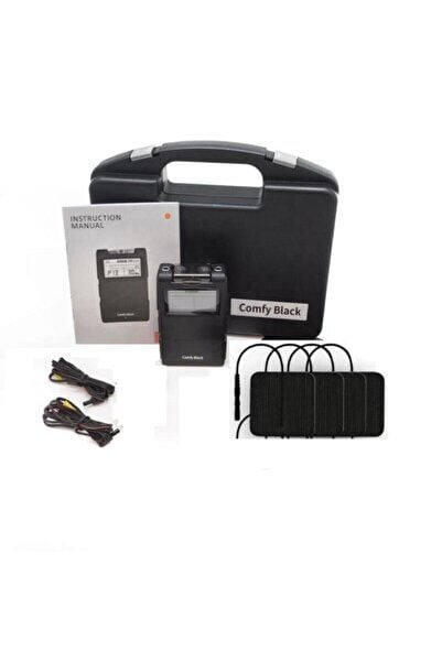 2 Kanallı Dijital Tens+Cihazı 20 Programlı