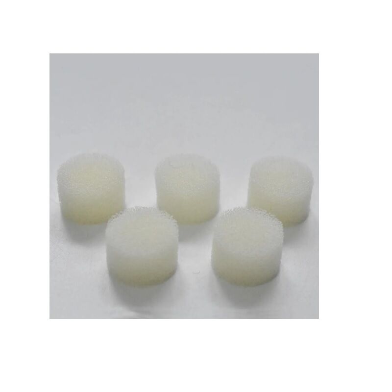 Nebulizatör Yedek Hava Filtresi 10 'lu Paket