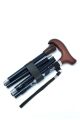 KİFİDİS 606SAW Kifidis Taşlı Katlanır Baston  9033-2 Lacivert Desenli