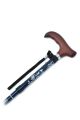KİFİDİS 606SAW Kifidis Taşlı Katlanır Baston  9033-2 Lacivert Desenli