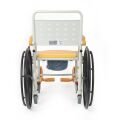 Comfort Plus DM-8088B Banyo ve Tuvalet Sandalyesi (Turuncu) (6 Tekerlekli)