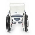Comfort Plus DM-8088B Banyo ve Tuvalet Sandalyesi (Lacivert) (6 Tekerlekli)