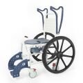 Comfort Plus DM-8088B Banyo ve Tuvalet Sandalyesi (Lacivert) (6 Tekerlekli)