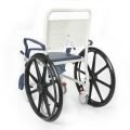 Comfort Plus DM-8088B Banyo ve Tuvalet Sandalyesi (Lacivert) (6 Tekerlekli)