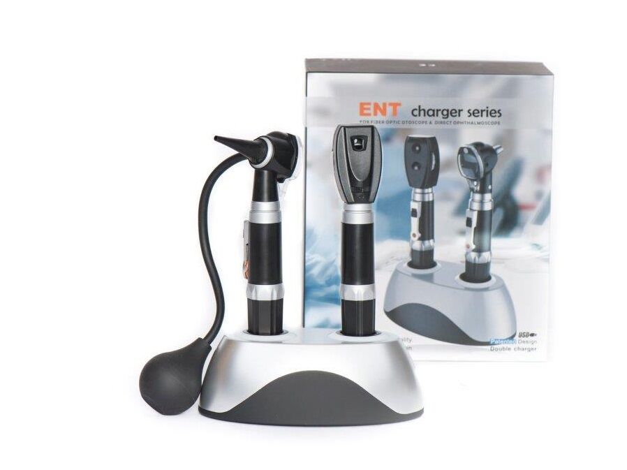 Şarjlı Masa Tipi Otoskop/Oftalmaskop Honsun