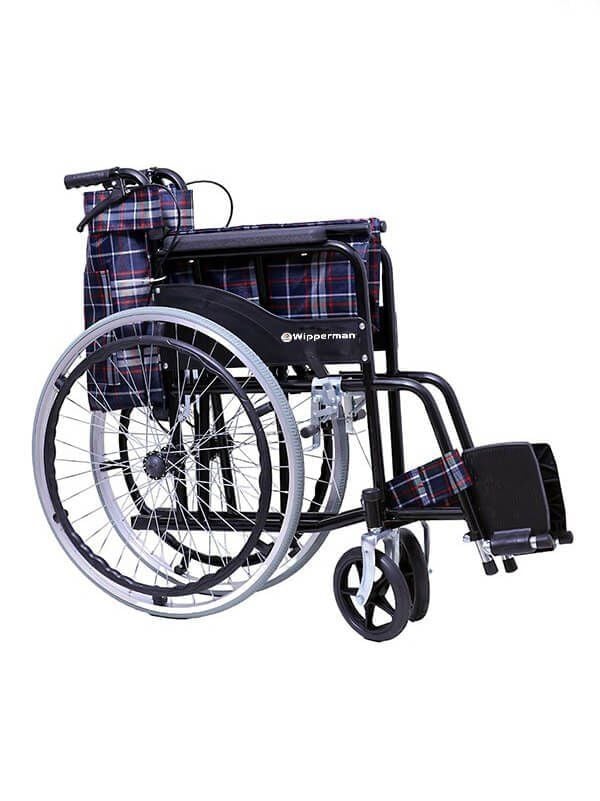 Frenli Tekerlekli Sandalye | Sokak Tipi | Engelli Arabası