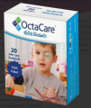 OctaCare Pediatrik Göz Pedi Erkek 5 cm x 6,2 cm 20 Adet