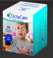 OctaCare Pediatrik Göz Pedi Erkek 5 cm x 6,2 cm 50 Adet