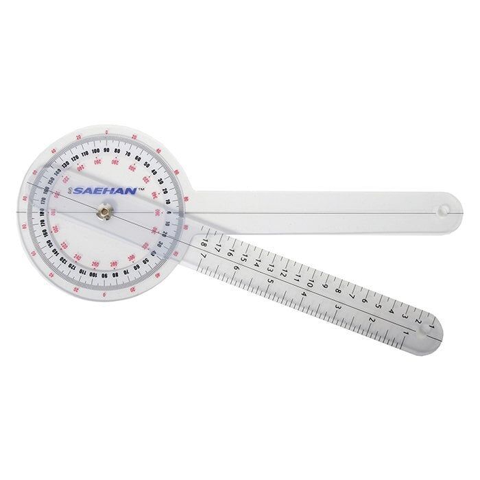 SH5203 30 cm Plastik Gonyometre