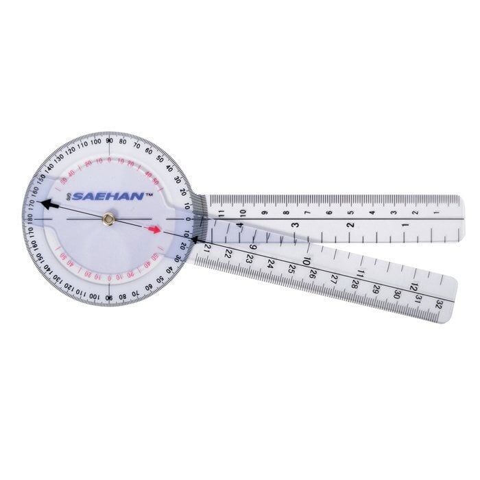 SH5202 20 cm Plastik Gonyometre