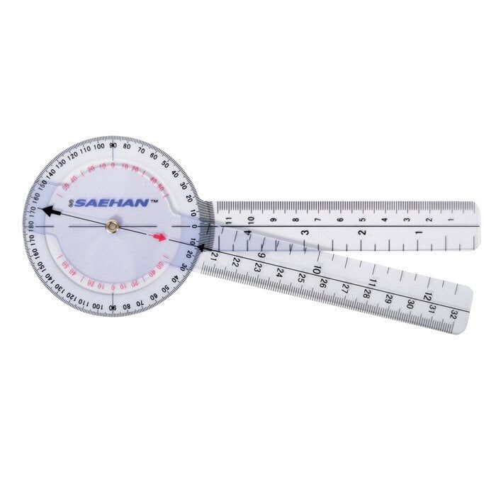 SH5202 20 cm Plastik Gonyometre
