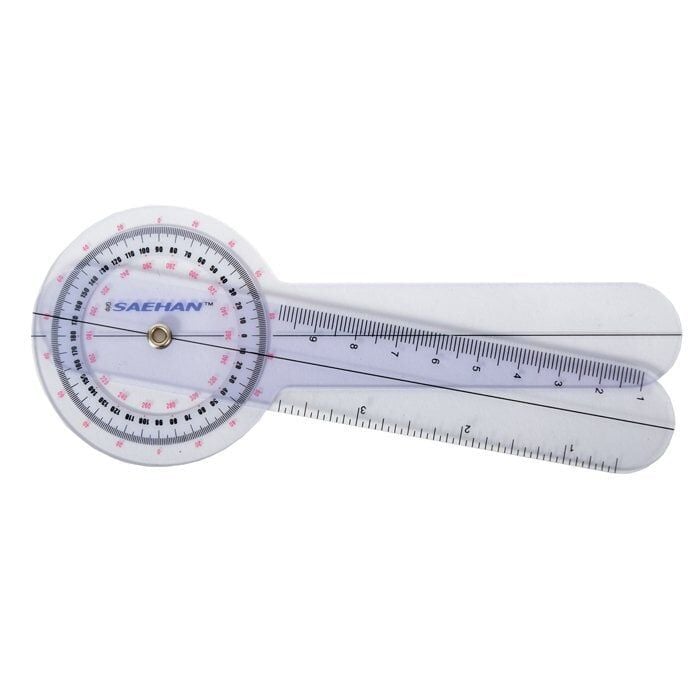 SH5201 15 cm Plastik Gonyometre