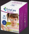 OctaCare Pediatrik Göz Pedi Kız 5 cm x 6,2 cm 50 Adet
