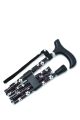 KİFİDİS MF606 Kifidis Katlanır Baston  B044-8361-Bordo Çiçekli