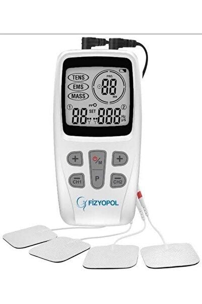2 Kanallı Dijital Tens, Ems, Masaj Cihazı, 22 Program