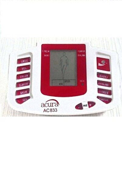 -833 Ultra Masaj Aleti Fizik Tedavi Tens Cihazı