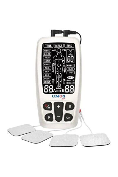 Şarj Edilebilir Portatif Dijital Masaj - - Tens Cihazı