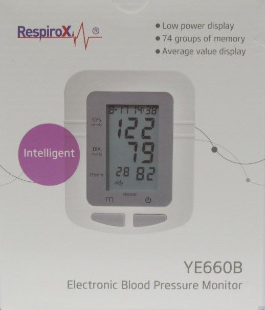 Respirox YE660B Koldan Otomatik Tansiyon Cihazı