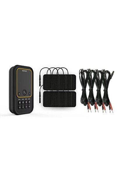 4 Kanallı Dijital Bataryalı Tens Ems Cihazı 50 Programlı R-c101c