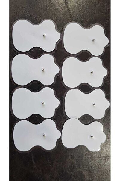 çıtçıtlı tens pedi 8 adet