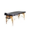 Siyah 2 Parçalı Katlanabilir Masaj Yatağı