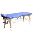 Mavi 2 Parçalı Katlanabilir Masaj Yatağı