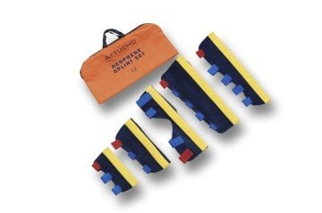 Ambulans ve İlk Yardım İçin 5 Li Set Neopren Atel Set
