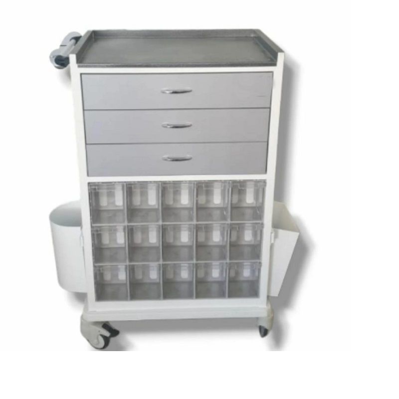 İlaç Tedavi ve Acil Müdahale Arabası Çok Gözlü