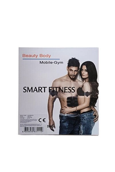 Six Ped Karın Kas Kol Vucut Çalıştırma Masaj Tens Aleti