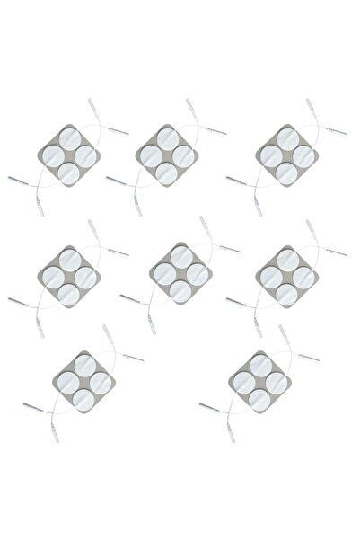 Yuvarlak Tens & Ems Elektrod 3*2 cm 8 Paket