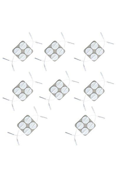 Yuvarlak Tens & Ems Elektrod 3*2 cm 8 Paket