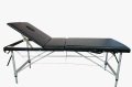 Siyah Alüminyum Masaj Masası İthal