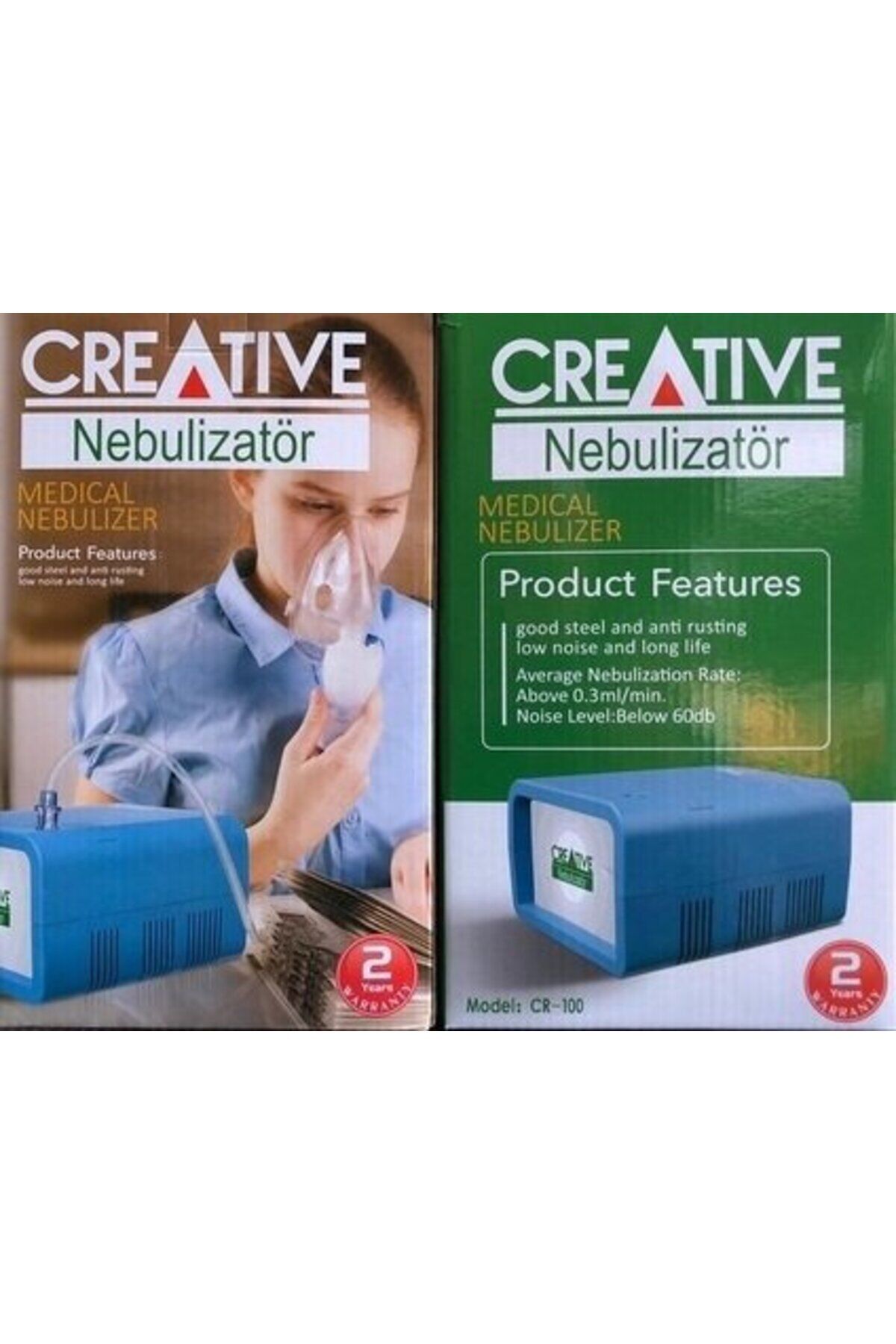 Creative jet nebulizator
