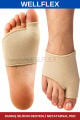Metatarsal Ped Kumaş Kaplı Silikon Destekli Bedensiz - 1 Çift