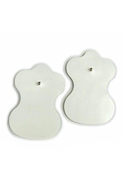 Tens Pedi Elektroterapi Pedi Uzun Ömürlü Çıtçıtlı Yedek Ped 4 Adet Nrd632 -Nrd633 Uyumlu