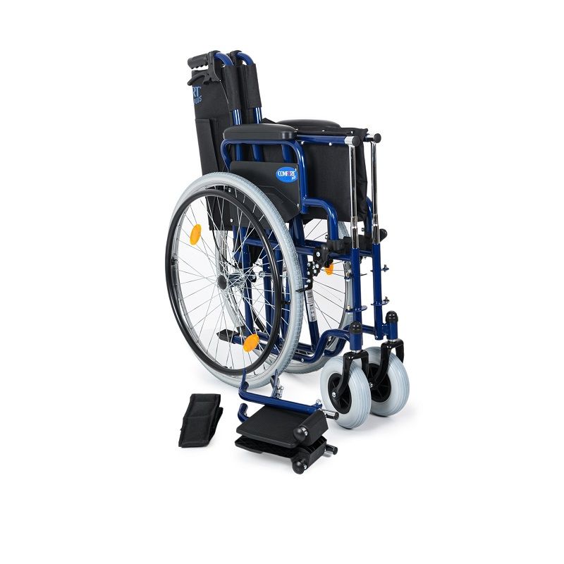 Comfort Plus DM-312 Centro 50cm Özellikli Tekerlekli Sandalye