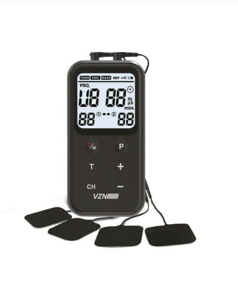 Vzn Tens Cihazı- Kombo Elektroterapi Cihazı 3'Ü 1 Arada EMS-TENS-MASAJ Özellikli