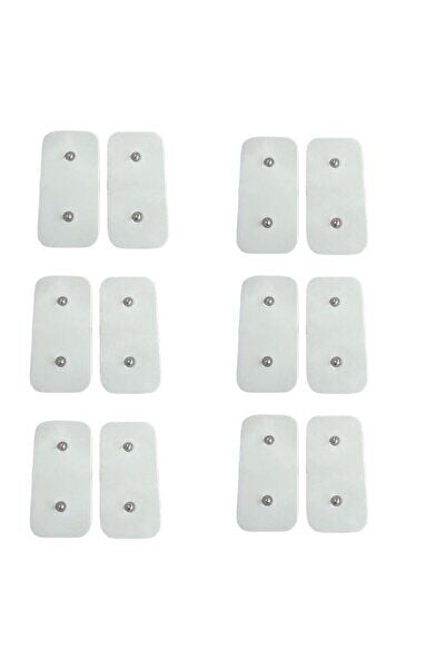 Tens & Ems Çıtçıtlı Elektrod 5*9 cm 6 Paket