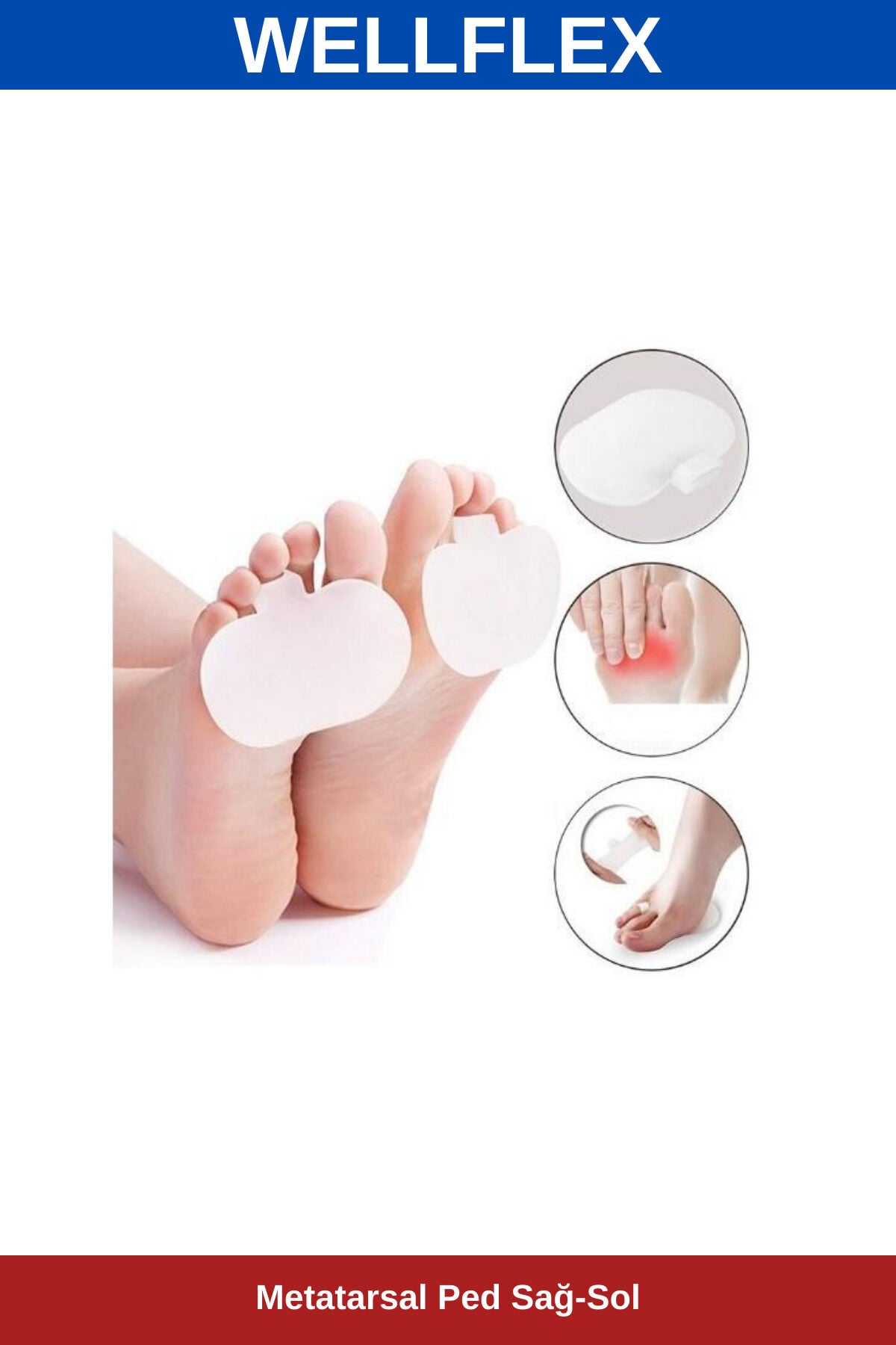 Metatarsal Ped Sağ-Sol