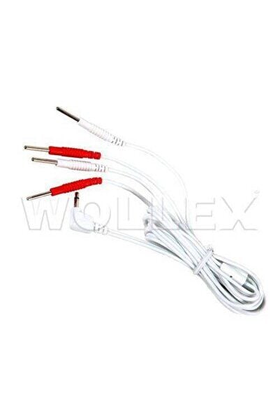WXP-2120 4'lü Ped Bağlantı Kablosu Tens Cihazı Yedek Parça