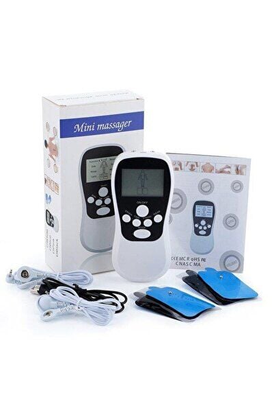 Taşınabilir Masaj Aleti Fizik Tedavi Aleti Tens Cihazı