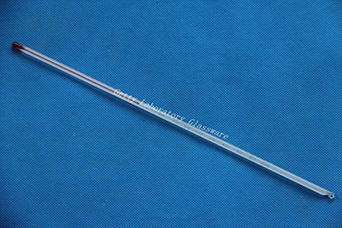 Süt Sıcaklığını Ölçmek Cam Sıvı Termometresi