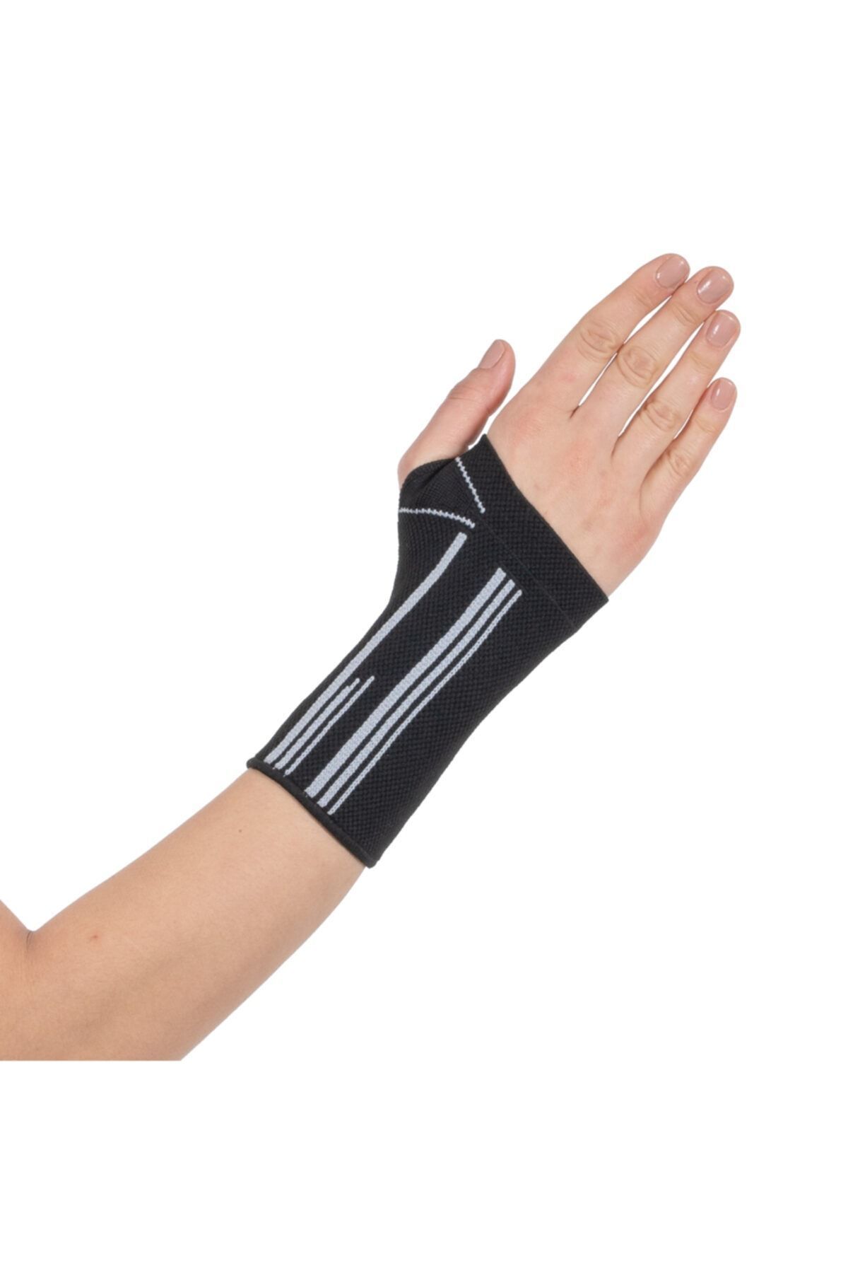 Sportif Elastik Örme El Bilekliği SOL--SMALL